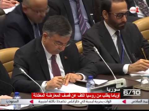 أوباما يطالب بوتين بوقف قصف المعارضة السورية المعتدلة