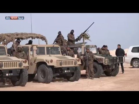 شاهد تونس تحكم سيطرتها على الحدود مع ليبيا