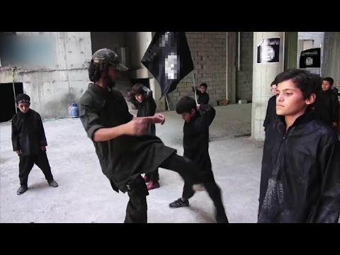 شاهد 39  من أطفال داعش نفذوا هجمات انتحارية