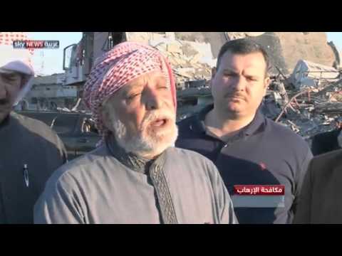 بالفيديو متطوعون يقتفون أثر العبوات الناسفة في الرمادي