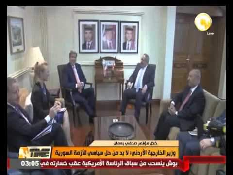 جودة يؤكد أن للأردن مصلحة عليا بالسلام بين إسرائيل وفلسطين