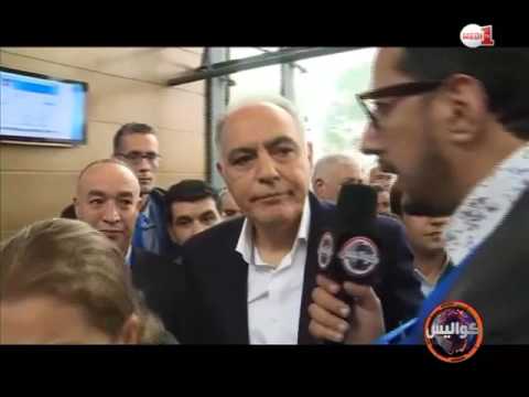 شاهد مرسول الشعب مزوار والتفعفيع