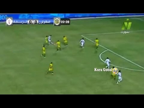 الزمالك يهزم المقاولون العرب بهدف حفني