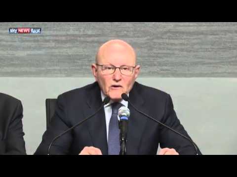 سلام يدين الاعتداءات على المقار الدبلوماسية السعودية