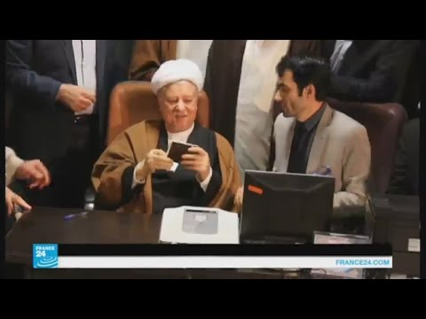 فيديو رفسنجاني يؤسس تيارًا معتدلا