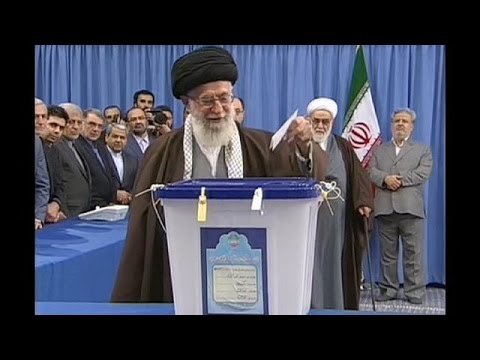 شاهدانطلاق الانتخابات العامة في ايران