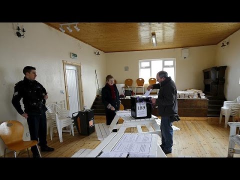 شاهد انتخابات برلمانية حاسمة في إيرلندا