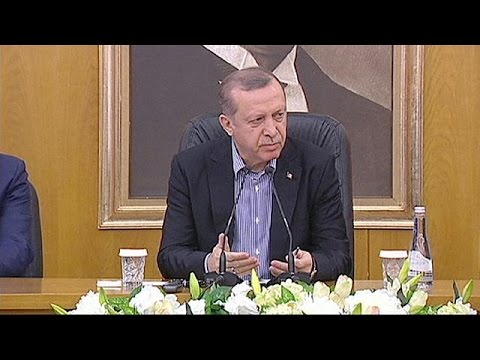 شاهد أردوغان يؤكد أنه لا يوافق على قرار المحكمة الدستورية ولن يحترمه