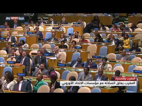 شاهد قرار محكمة العدل الأوروبية يعيد ملف الصحراء للواجهة