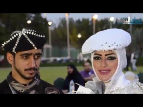 شاهد زفة عروسة إماراتية على موتسيكيل