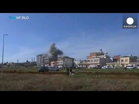 شاهد قتيلان وجريحان إثر سقوط قذائف على كيليس التركية