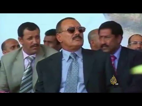 شاهد تقارير تفيد بتردي صحة علي عبد الله صالح
