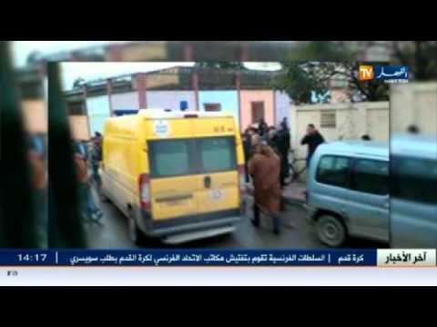 شاهد سقوط ضحيتين عقب تعرّضهما لاطلاق نار من قبل شرطي
