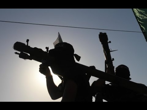 شاهد داعش يستهدف بعشرات الصواريخ الكيمائية ناحية تازة