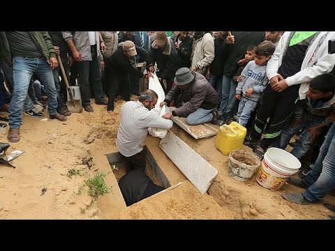 استشهاد طفلان في غارات إسرائيلية على غزة