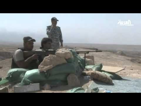 شاهد نزوح 450 ألف أسرة عراقية