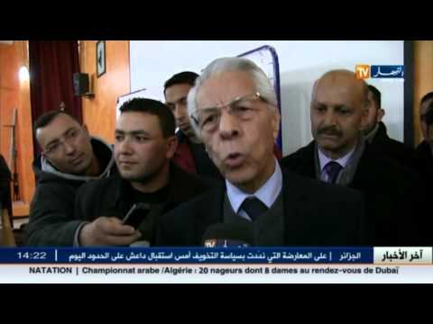 رئيس الحكومة الأسبق حمروش يعرب عن مدى تخوفه في فشل السلطة
