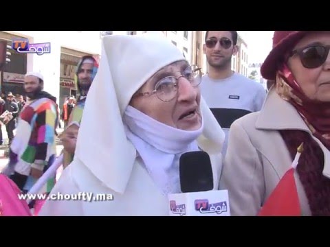 3 ملايين مغربي ومغربية في مسيرة الغضب في الرباط