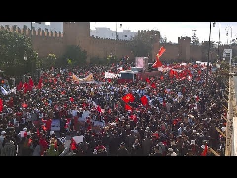 شاهد ثلاثة ملايين مغربي لبوا نداء الوطن