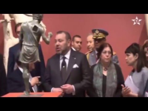 شاهد معرض المغرب وروسيا تاريخ قديم مشترك 