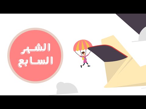شاهد دليلك لتطوّر مراحل الحمل الشهر السابع