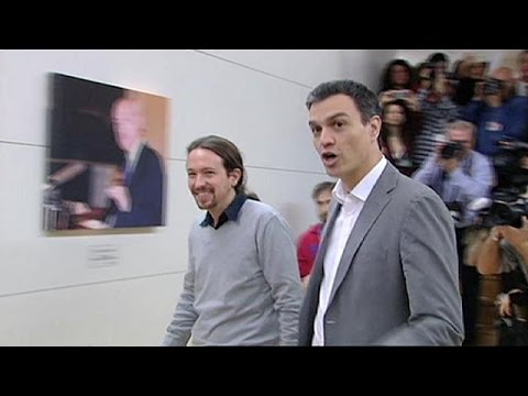 شاهد نحو تشكيل ائتلاف حكومي في اسبانيا