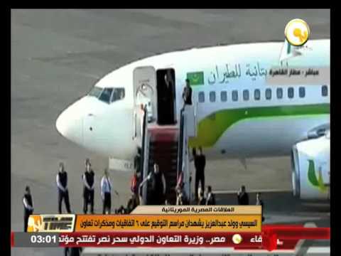 شاهد السيسي وولد عبدالعزيز يشهدان التوقيع على 6 اتفاقيات ومذكرات تعاون 