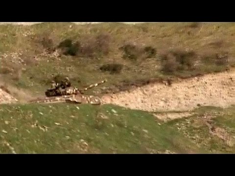 شاهد اذربيجان تعلن وقف اطلاق النار عند جبهة ناغورني قره باغ