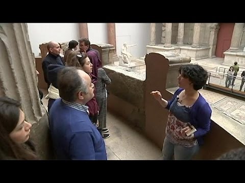 شاهد سورية حاضرة في متحف بيرغامون