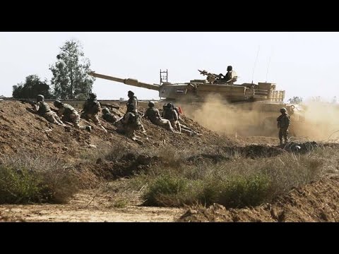 شاهد القوات العراقية تحرر المعمورة وتتجه نحو هيت 