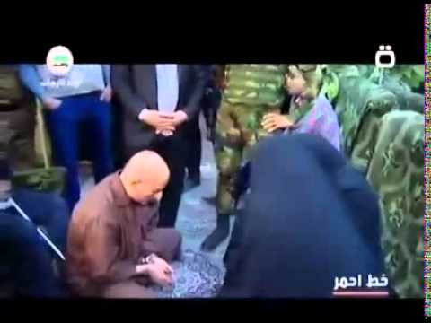 بالفيديو أم تقابل قاتل إبنها وجهًا لوجه