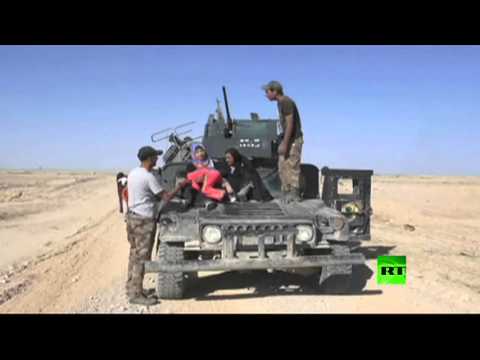 شاهد تحرير ثلاث مناطق في هيت غرب العراق