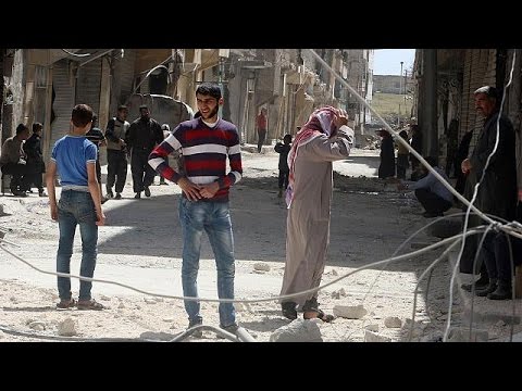 بالفيديو السوريون يستعدون للإنتخابات التشريعية