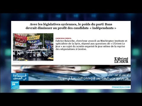انتخابات برلمانية على وقع اهتزاز الهدنة في سورية